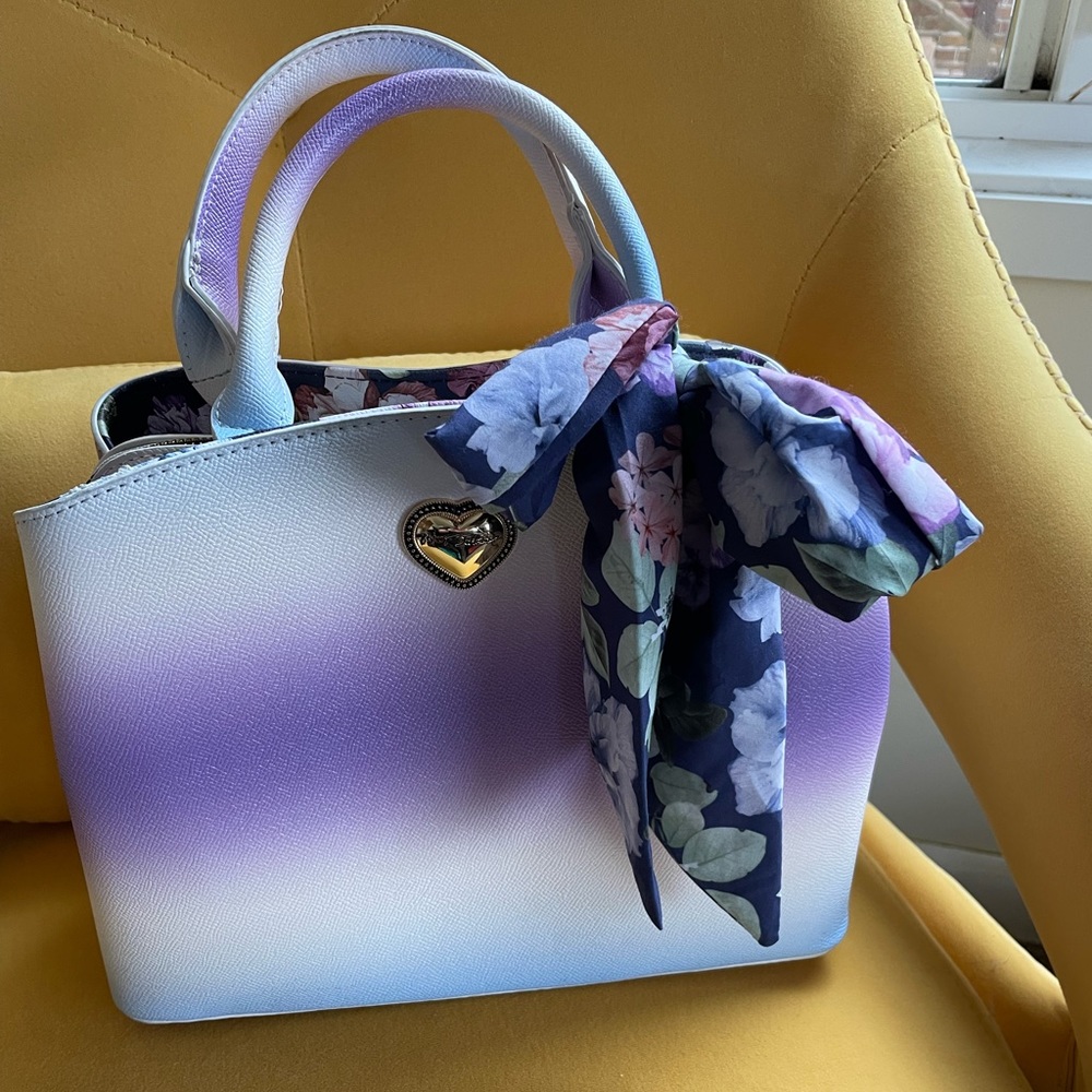 Betsey Johnson “Gigi” Triple-Compartment Satchel